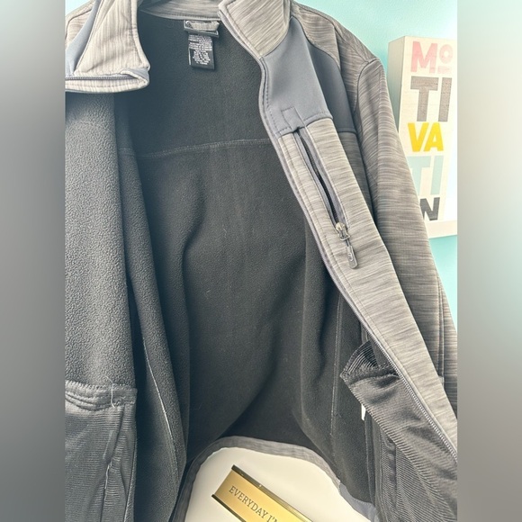 CB mens jacket, gray tones, size large, great condition - Picture 6 of 12